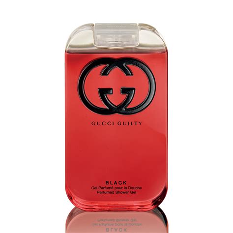 gucci guilty black perfumed shower gel|Gucci Guilty shampoo.